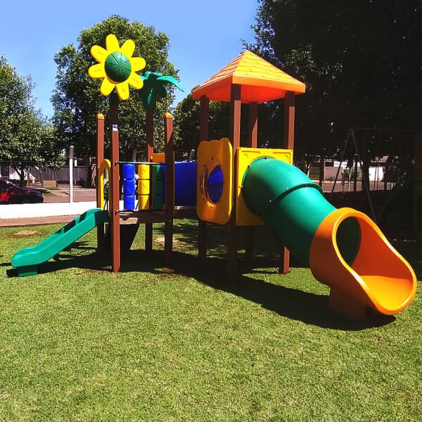 Playground Infantil Ecológico - Ecoplay M281