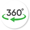 Visão 360º do parquinho