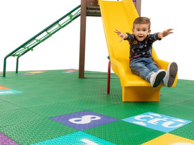Modular recreativo para playgrounds
