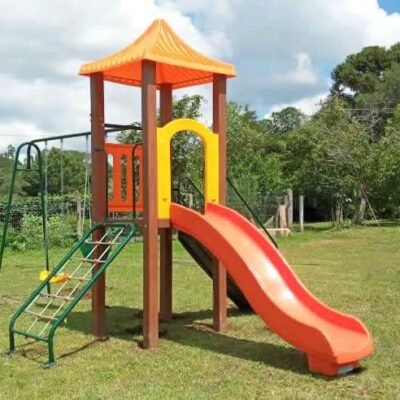 Ecoplay 151 - Variação com brinquedos coloridos