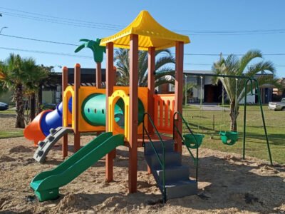 Ecoplay M280 - Playground ecológico - Variação