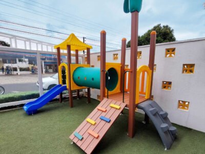 Parque infantil Ecoplay M280 - variação de modelo