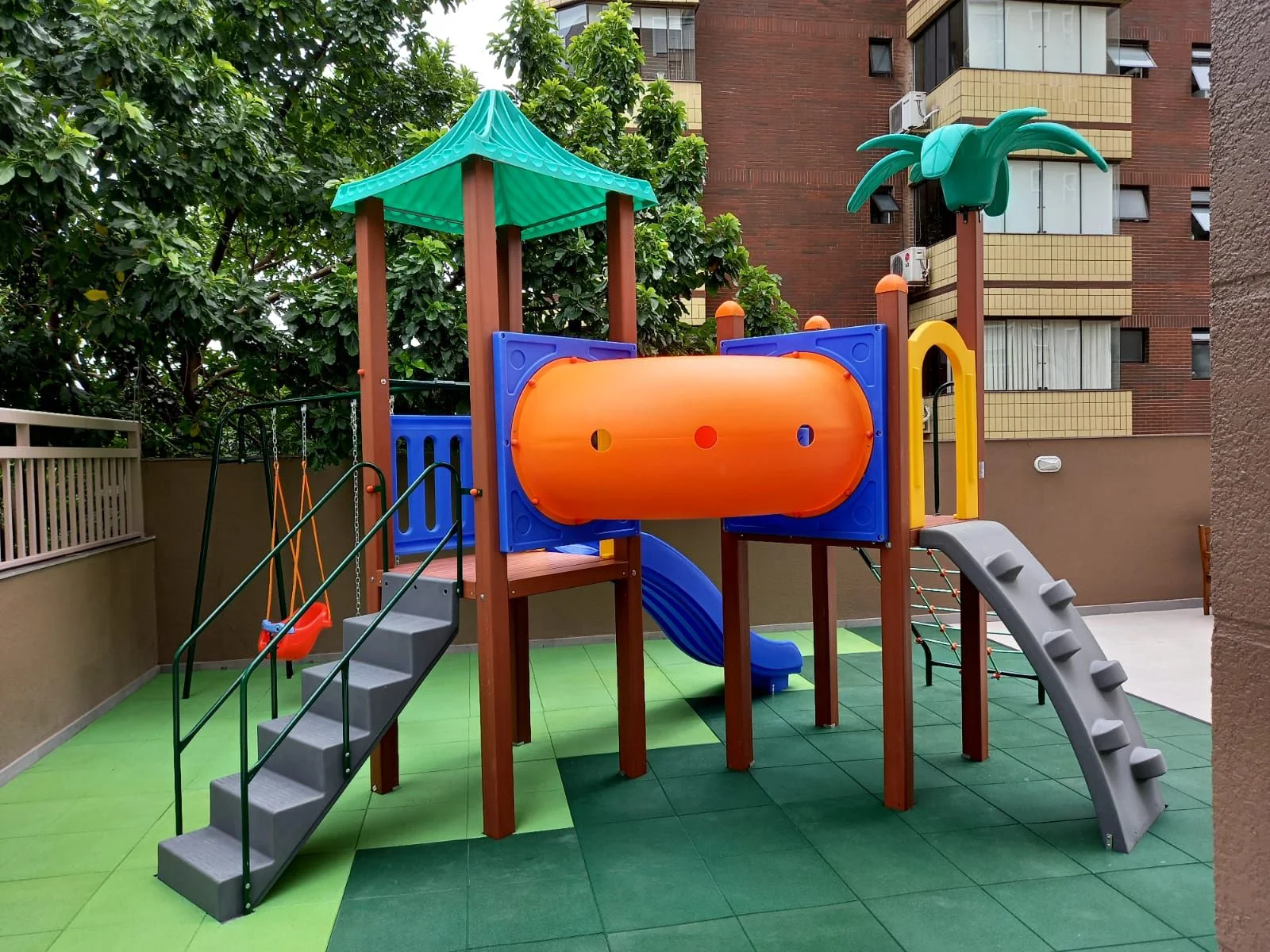 Parque infantil - Ecoplay 202