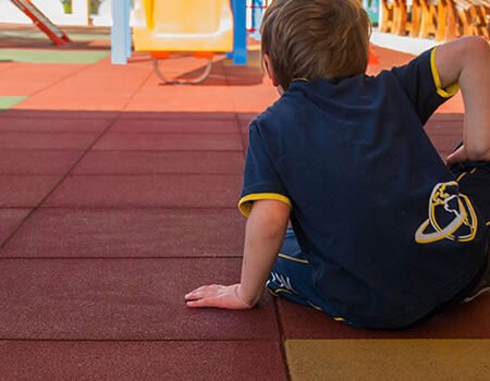 Piso de Borracha para playgrounds e parquinhos