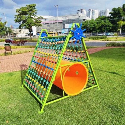 Brinquedo Infantil de aço e corda naval - Skalatubo