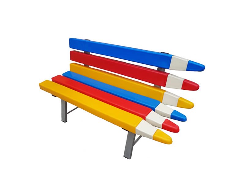 Banco Lápis 2 lugares Banco Lápis 2 lugares