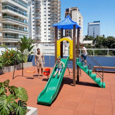 Ecoplay 151 - Em condomínio de predio residencial