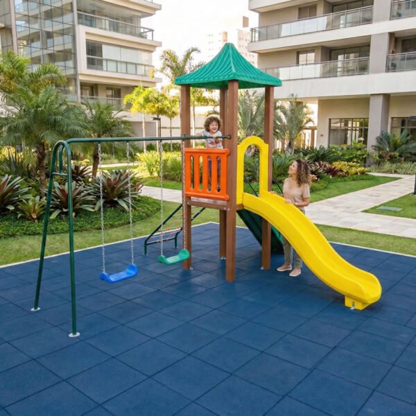 Ecoplay 151 - Playground pequeno em condomínio