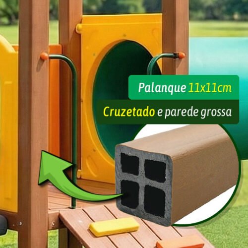 Palanque dos Playgrounds Ecopex