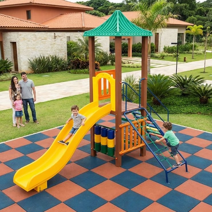 Playground Ecoplay 100 Playground Ecoplay 100