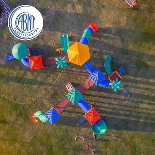 Playgrounds Certificados pela ABNT