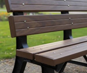 Banco Ibiara com encosto - 2,00m - Detalhes