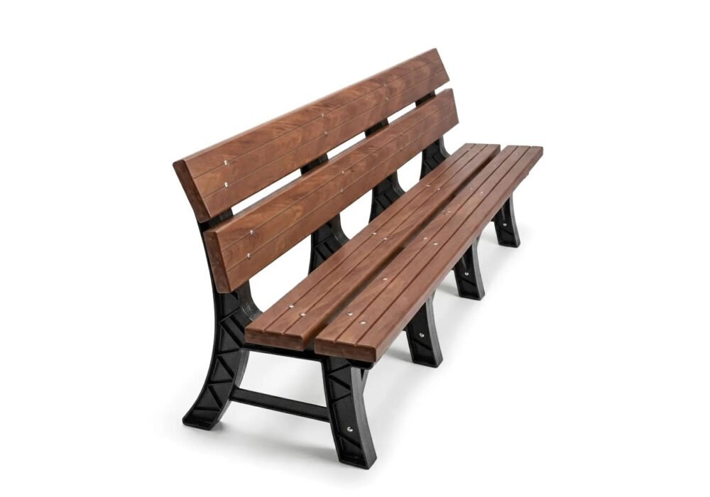 Banco Ibiara com encosto - 2,0m Banco Ibiara com encosto - 2,0m