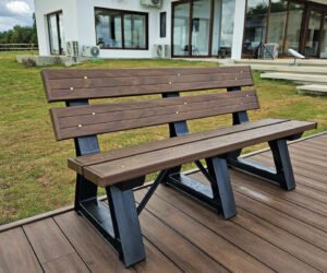 Banco Urban - 1,50m - Com encosto em Residencia