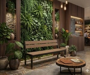 Banco de Jardim Steel - Em Bar