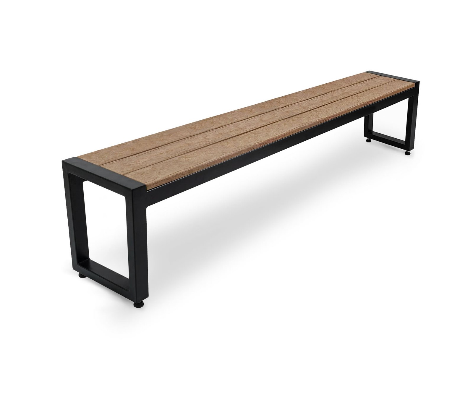 Banco sem encosto Steel - 2,00m Banco sem encosto Steel - 2,00m