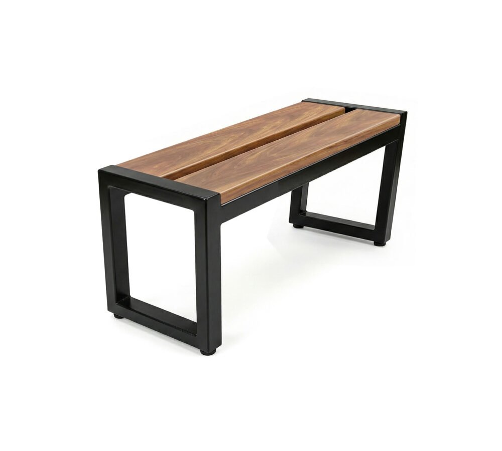 Banco sem encosto Steel Prime - 1-00m