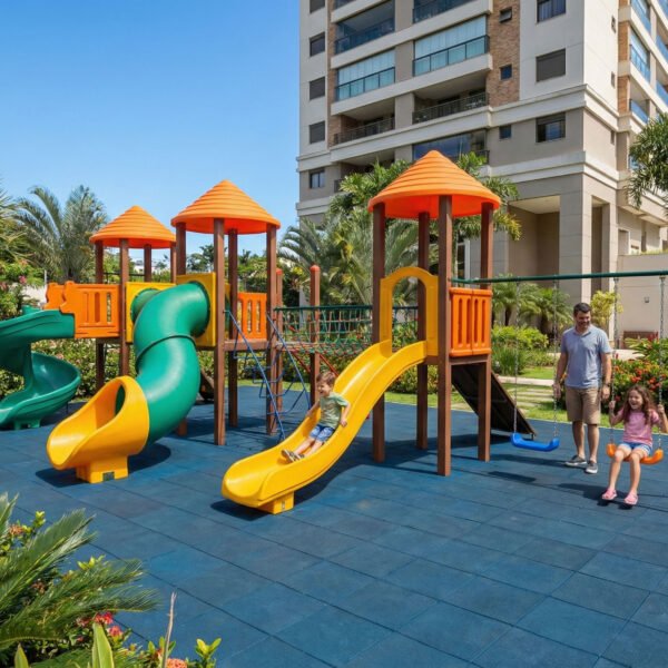 Ecoplay 402 - Playground medio para condomínios