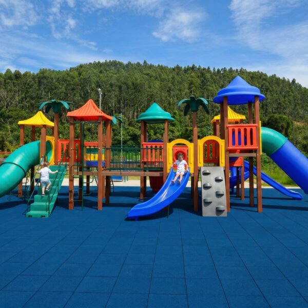 Ecoplay 702 - Playground grande para parques e áreas públicas
