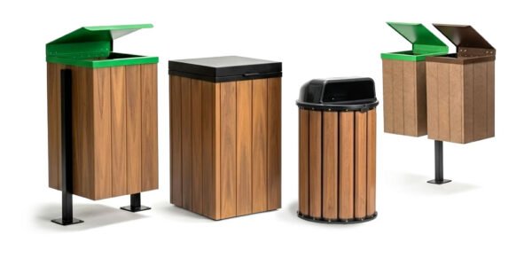 Modelos de Lixeiras Ecológicas Ecopex