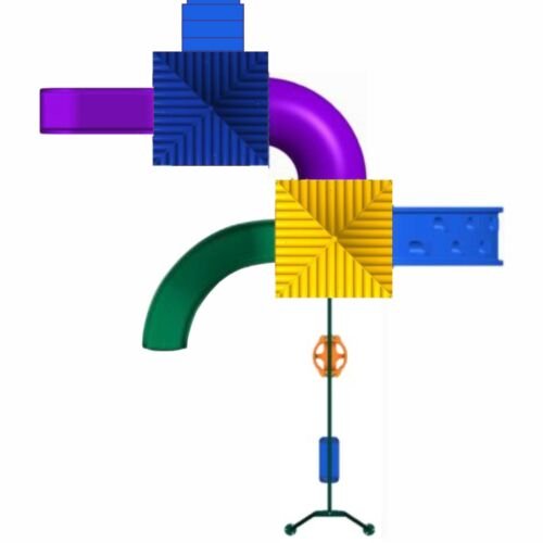 Planta Baixa - Ecoplay 203 color Planta Baixa - Ecoplay 203 color