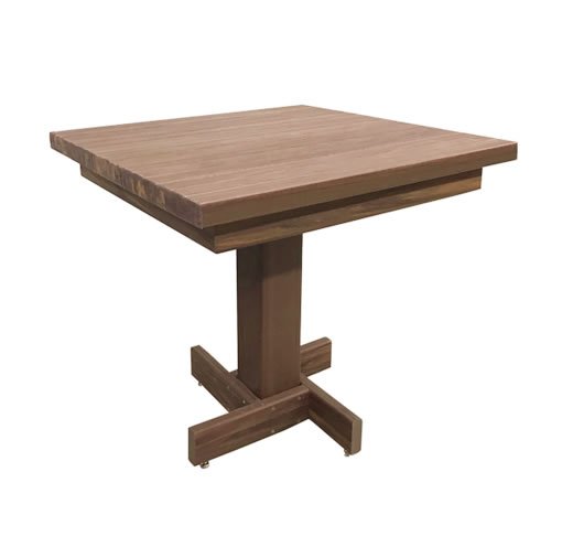 Mesa de Bar em Madeira Plástica - Ibiara