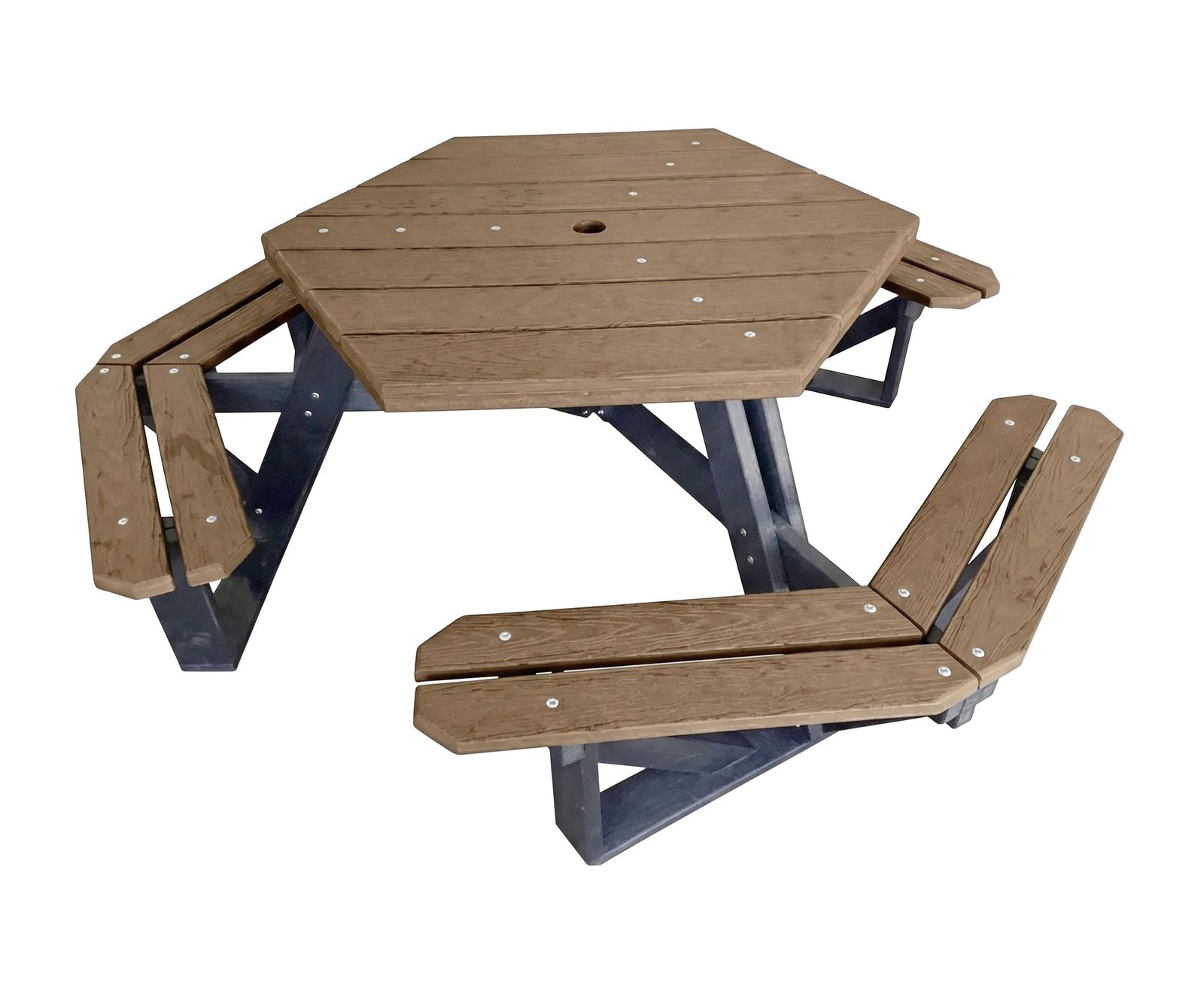 Mesa de Jardim Sextavada - Linha Amoré