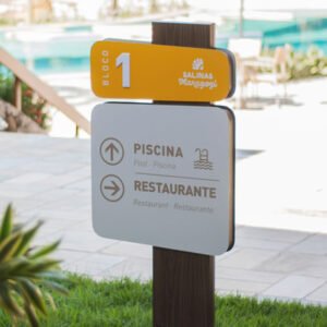 Sinalização Ecológica para rede de hoteis resorte e pousadas Sinalização Ecológica para rede de hoteis resorte e pousadas