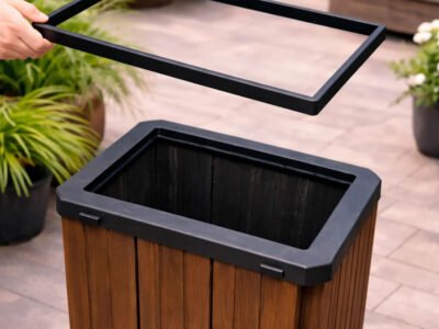 Sistema de aro removível